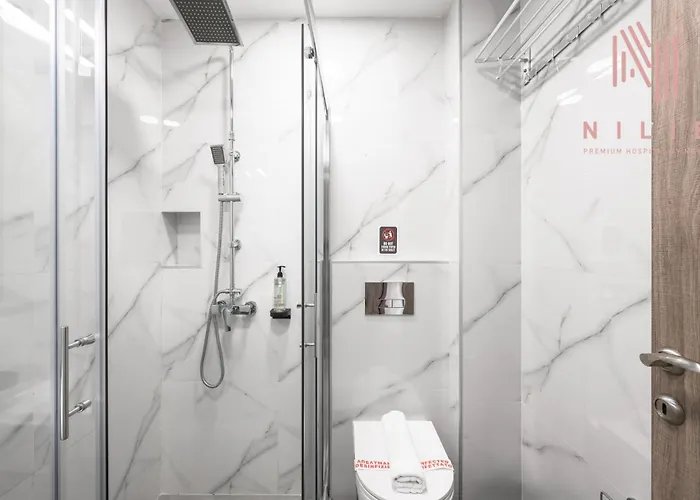 Fragkon 24, Nilie Hospitality Mgmt شقة سالونيك