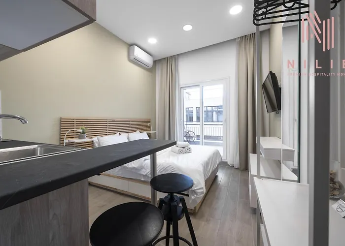 Apartmán Fragkon 24, Nilie Hospitality Mgmt *